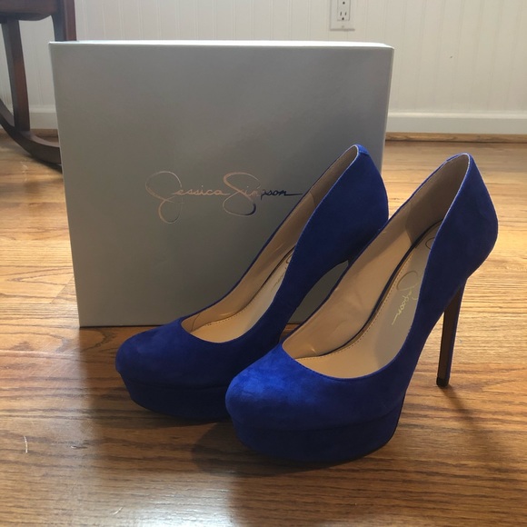 COPY - Pair of platforms by Jessica Simpson. Sz 8.5 m - Picture 3 of 3